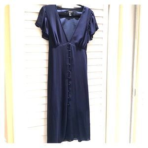 Dark blue dress XL